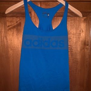 Adidas razorback workout tank